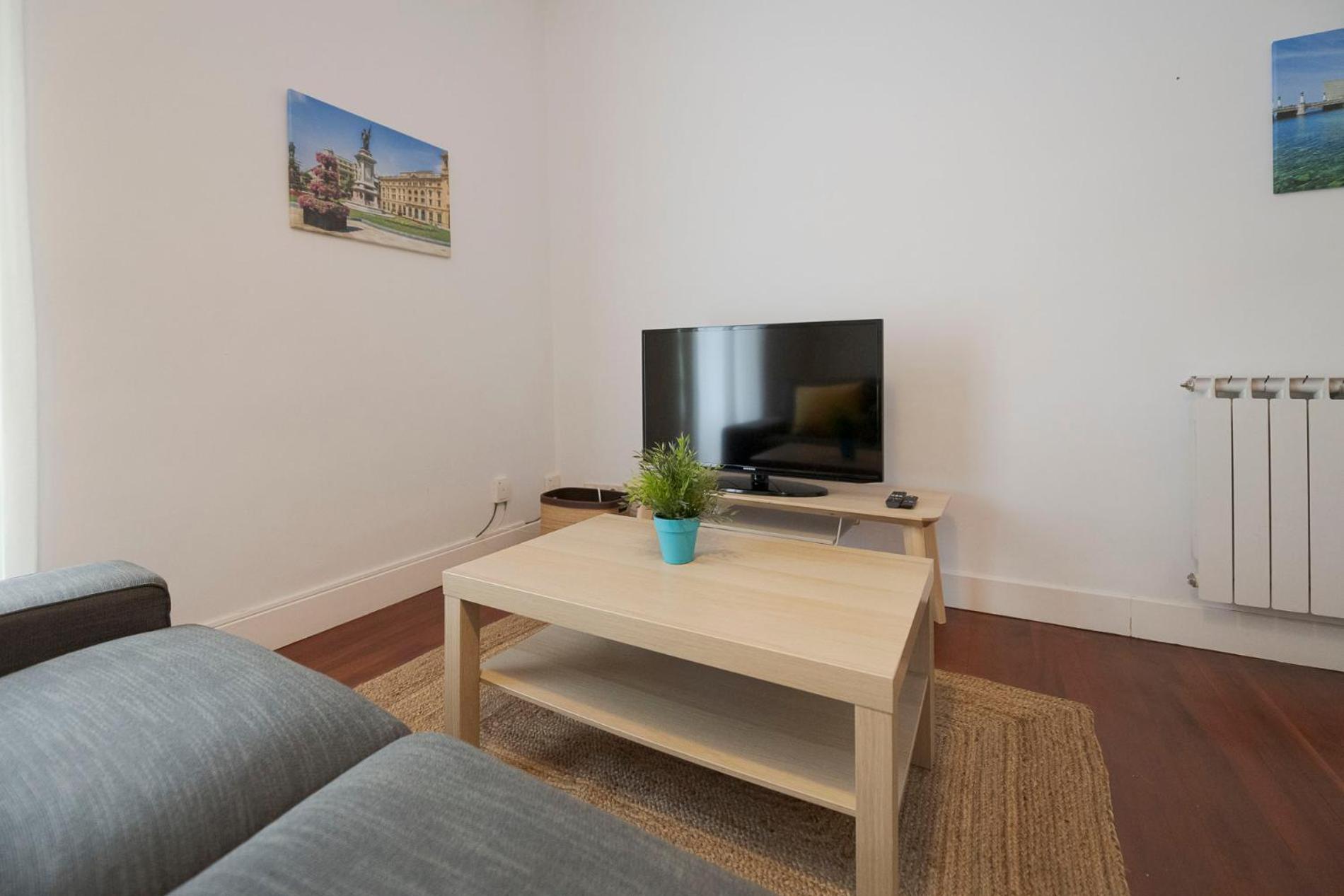 Apartamento Victoria En El Centro De San Sebastián Zewnętrze zdjęcie