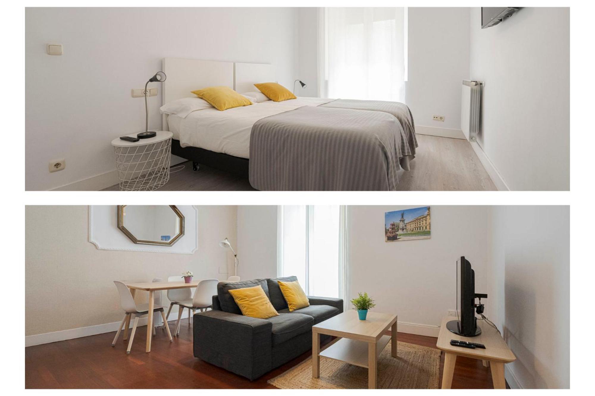 Apartamento Victoria En El Centro De San Sebastián Zewnętrze zdjęcie