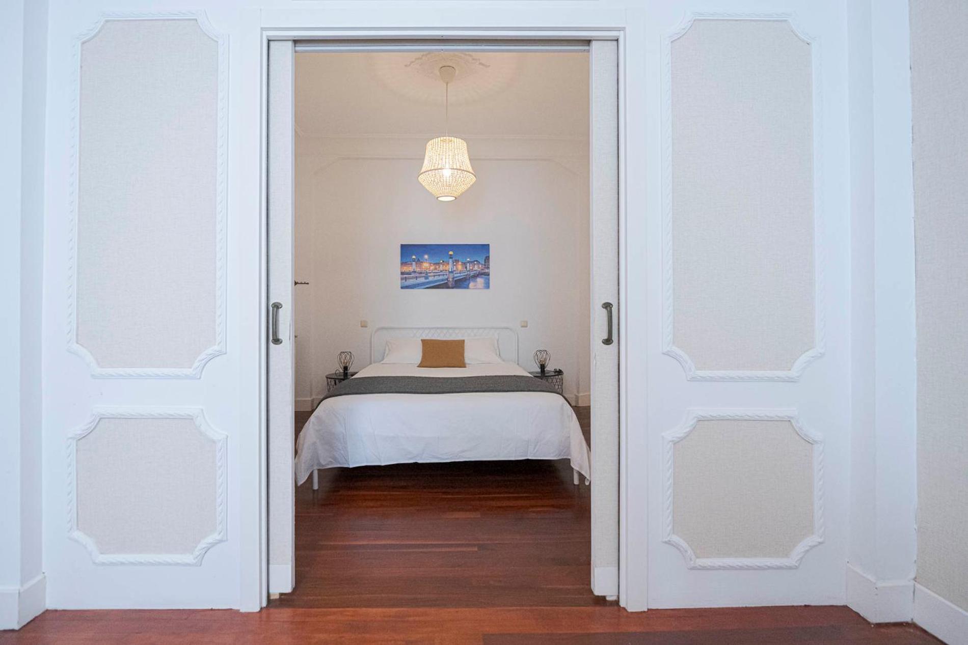 Apartamento Victoria En El Centro De San Sebastián Zewnętrze zdjęcie