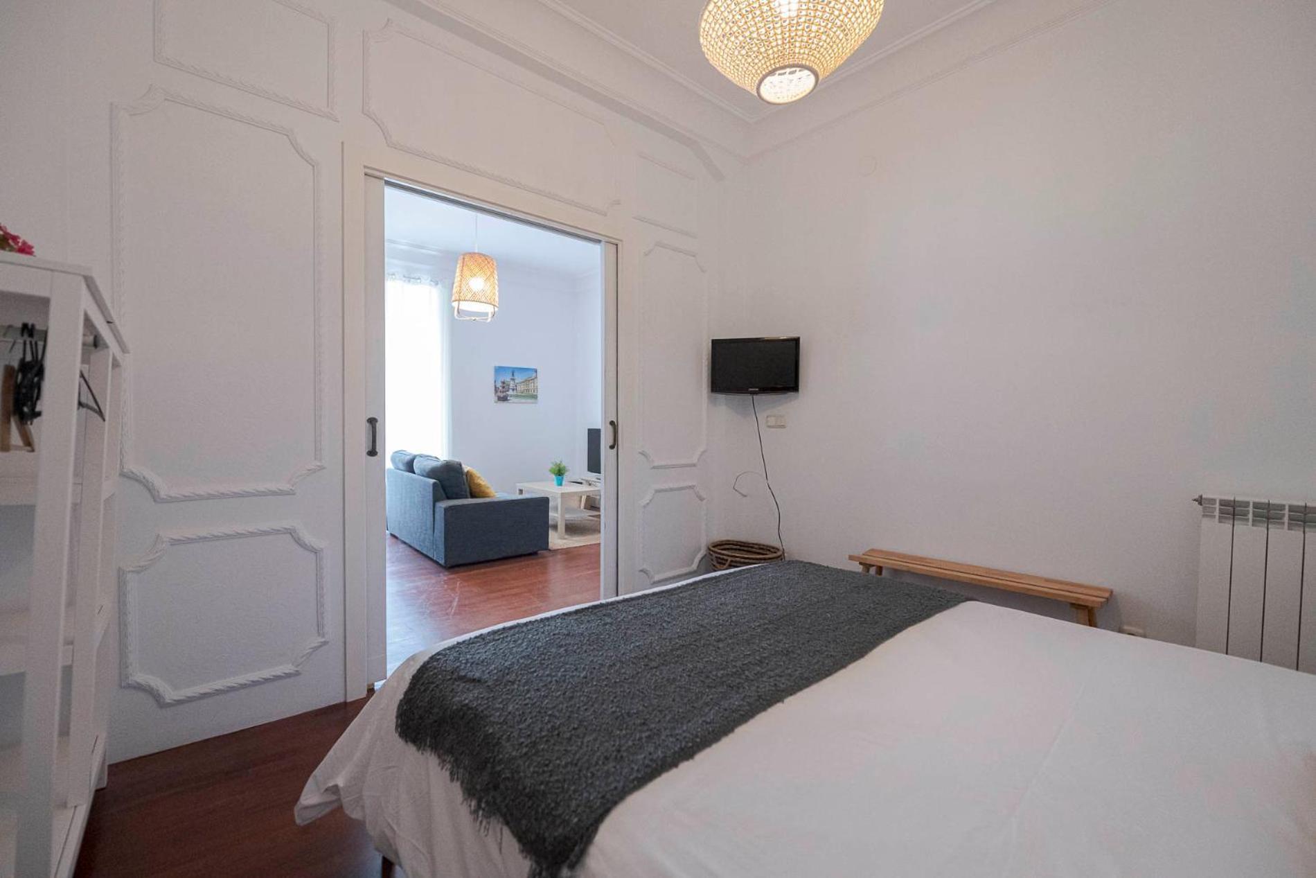 Apartamento Victoria En El Centro De San Sebastián Zewnętrze zdjęcie