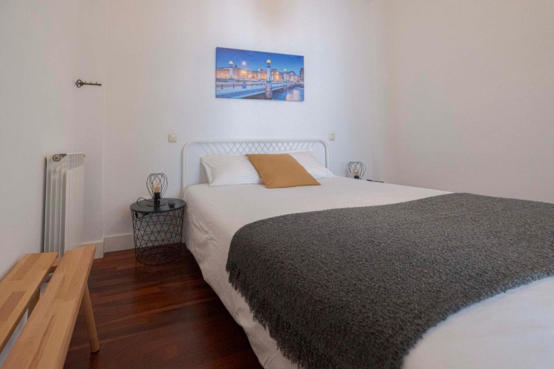 Apartamento Victoria En El Centro De San Sebastián Zewnętrze zdjęcie