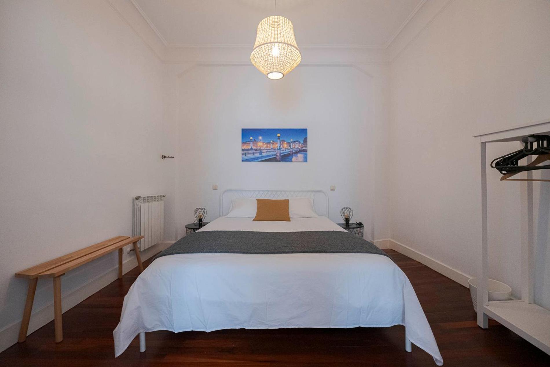 Apartamento Victoria En El Centro De San Sebastián Zewnętrze zdjęcie