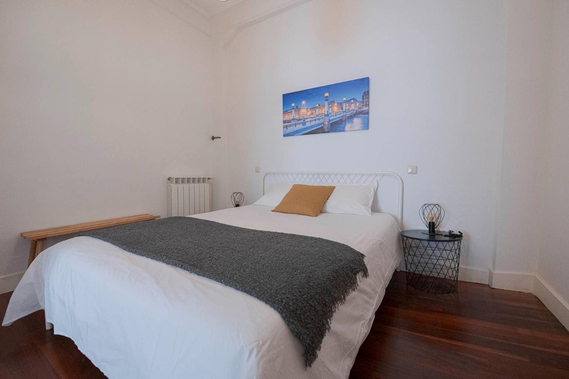 Apartamento Victoria En El Centro De San Sebastián Zewnętrze zdjęcie