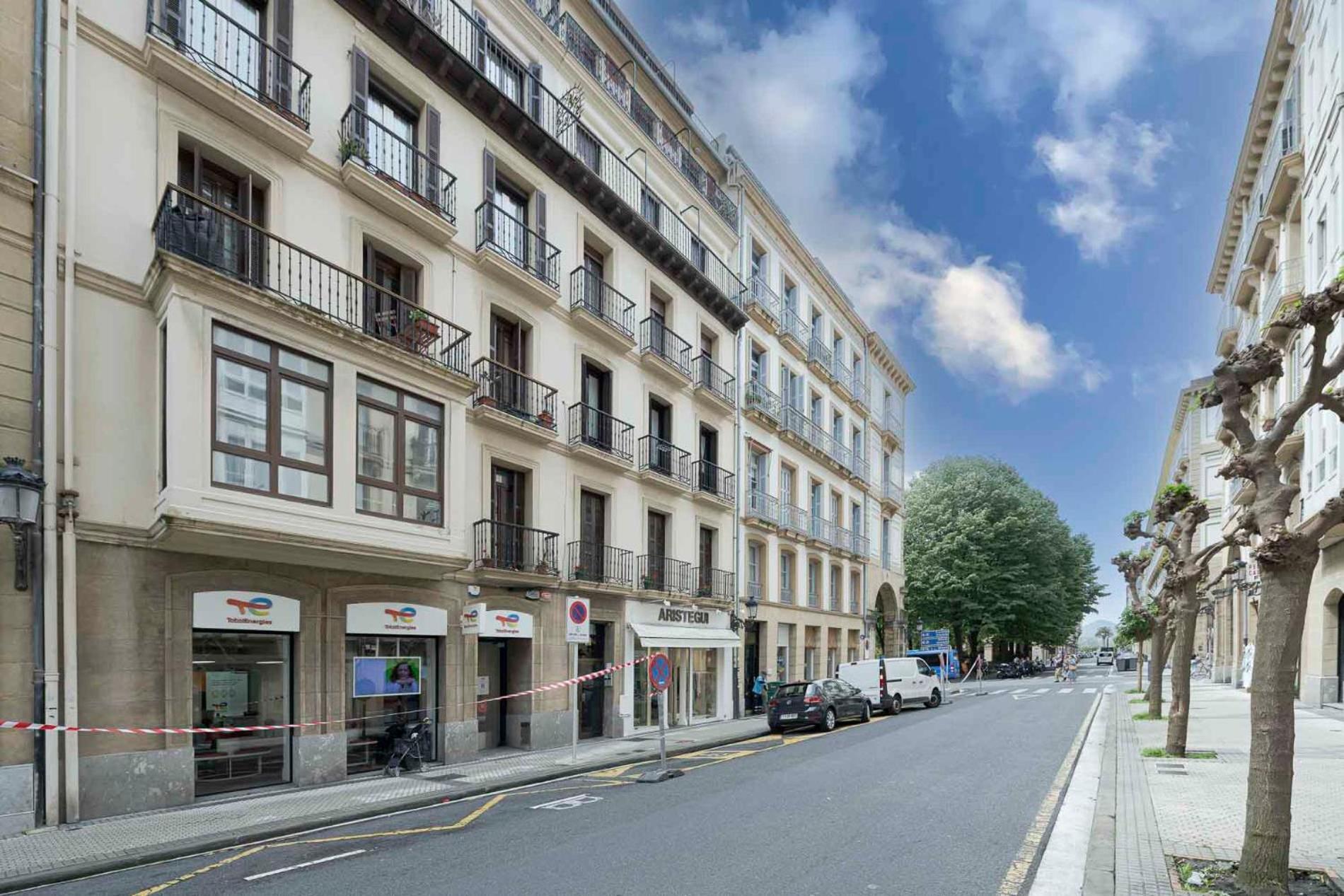 Apartamento Victoria En El Centro De San Sebastián Zewnętrze zdjęcie